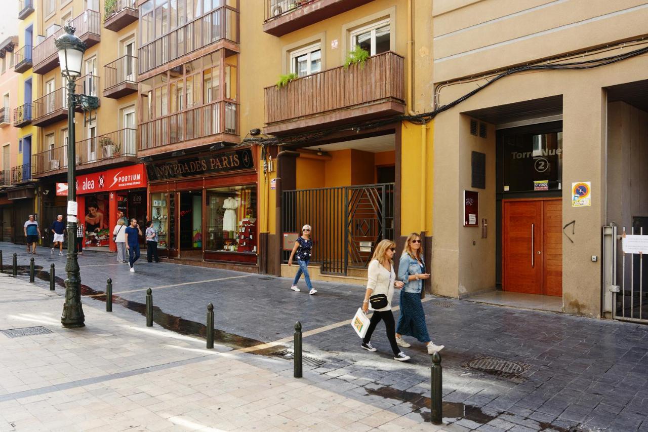 Apartmán Condesa De Bureta Con Garaje Incluido Zaragoza Exteriér fotografie