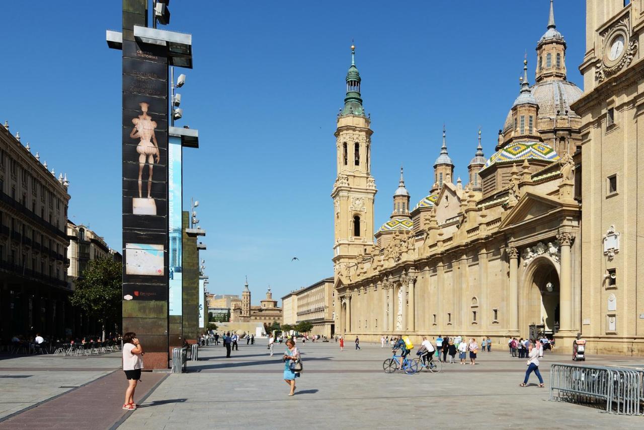 Apartmán Condesa De Bureta Con Garaje Incluido Zaragoza Exteriér fotografie